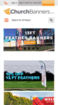 Mobile Screenshot of churchbanners.com